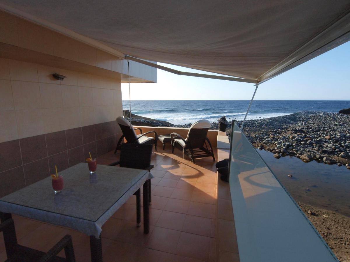 דירות La Mareta Sunrise Directly At The Sea מראה חיצוני תמונה