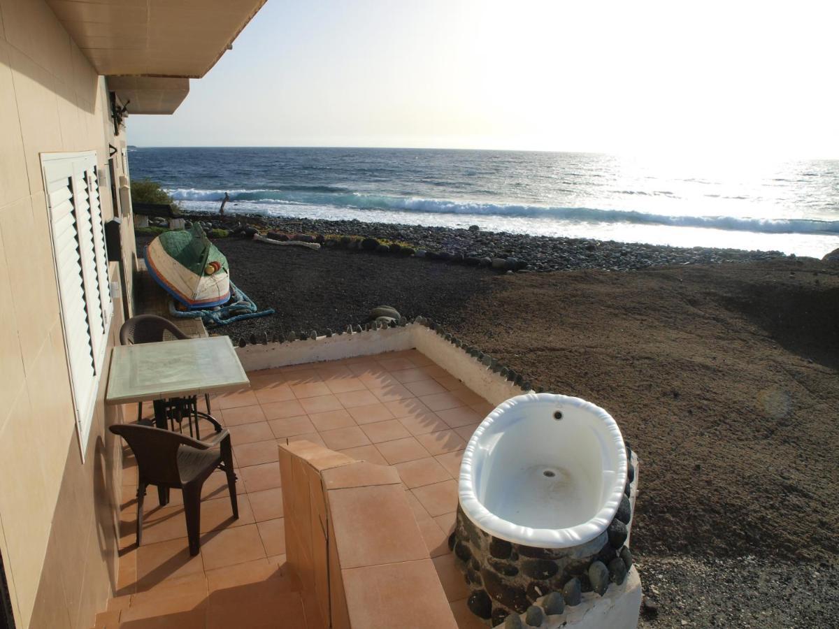 דירות La Mareta Sunrise Directly At The Sea מראה חיצוני תמונה