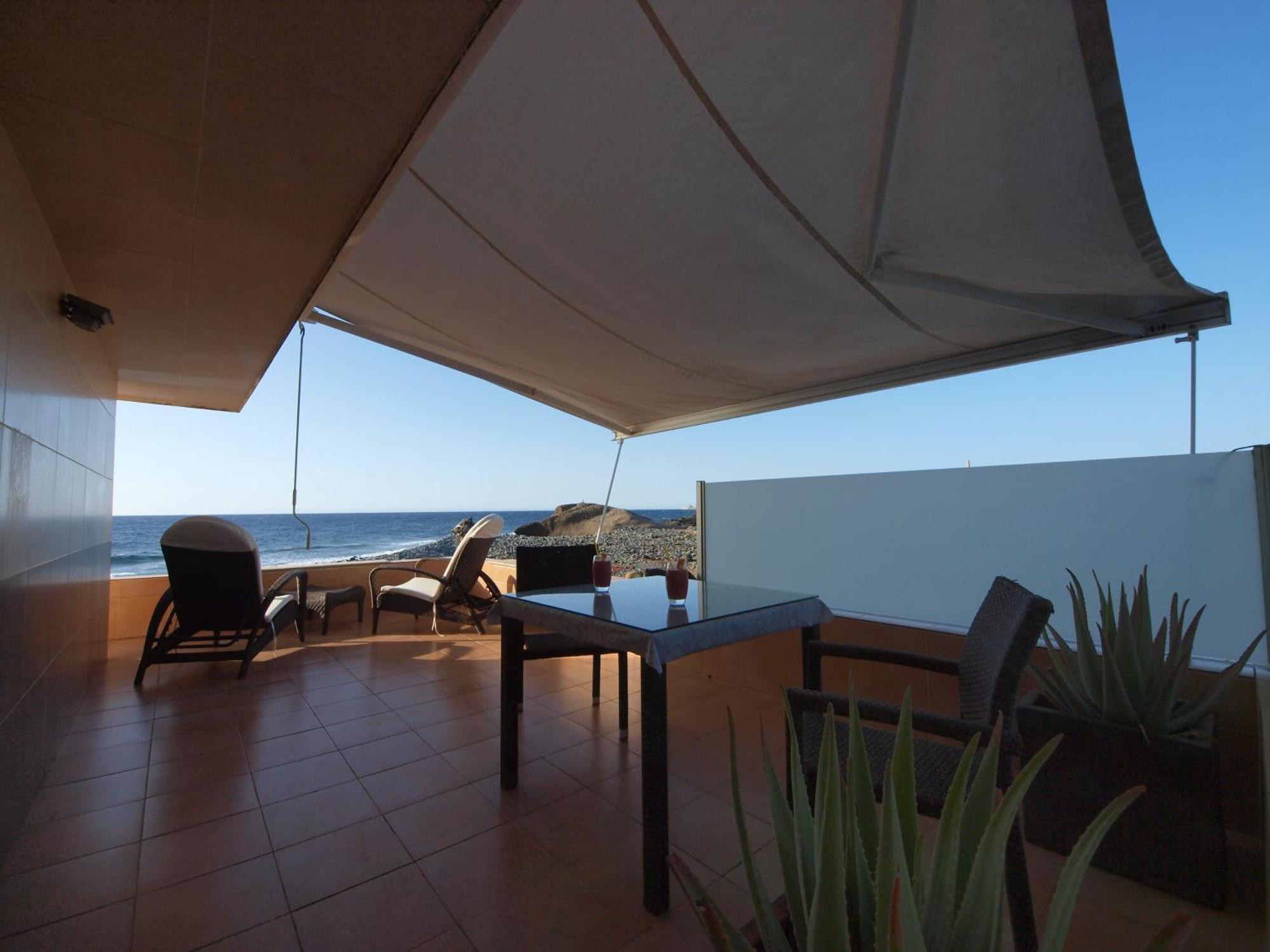 דירות La Mareta Sunrise Directly At The Sea מראה חיצוני תמונה